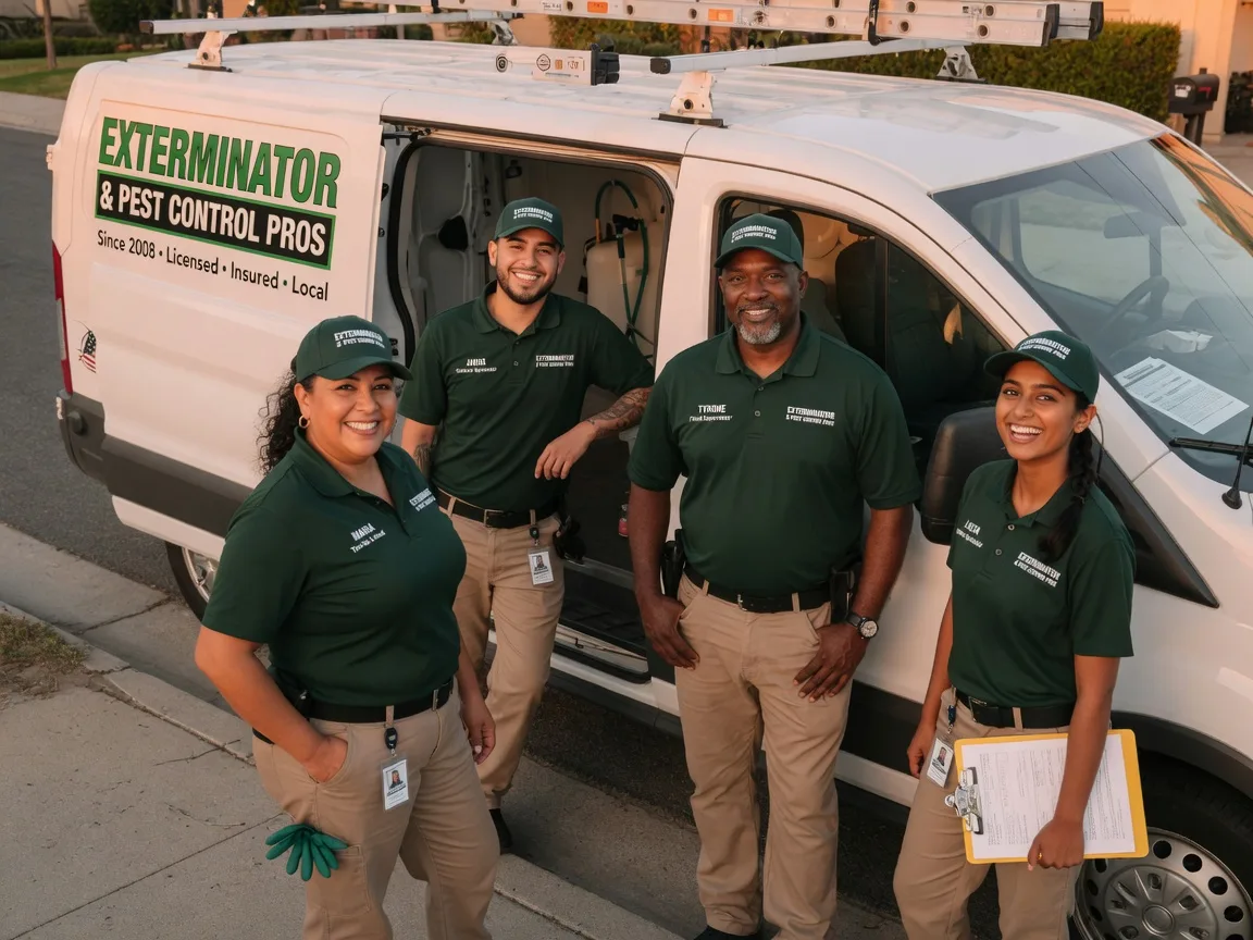 Emergency Pest Control company in Plainville, IL